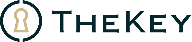 the key logo